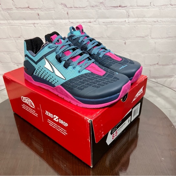 Altra HIIT XT 2 Women’s Training Shoe Blue/Raspberry 7 New in Box - Picture 6 of 6